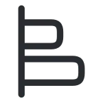 Align Left SVG Icon